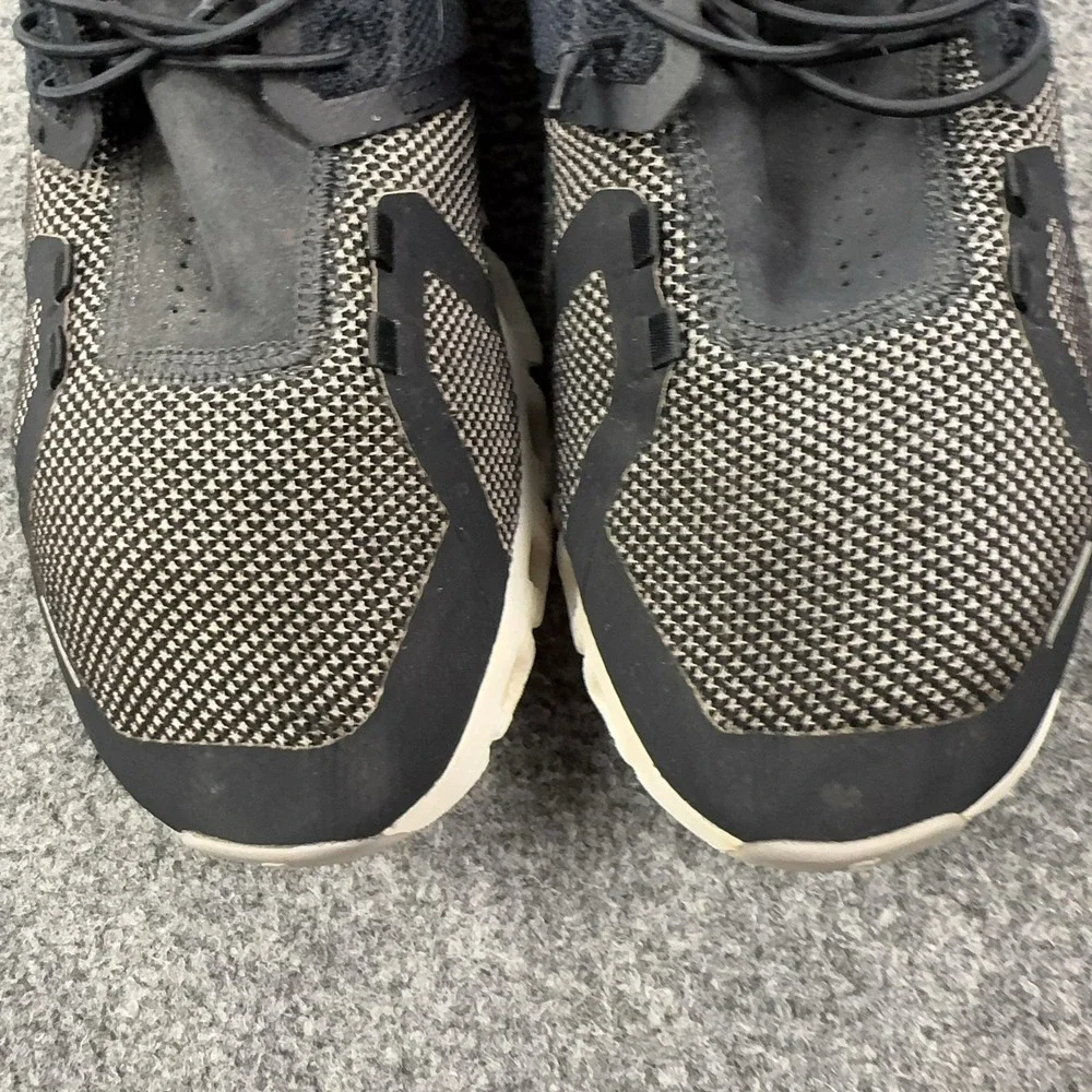 On Cloud Shoes Womens Size 9.5 Black CloudTec Running Sneakers Athletic 79.98646